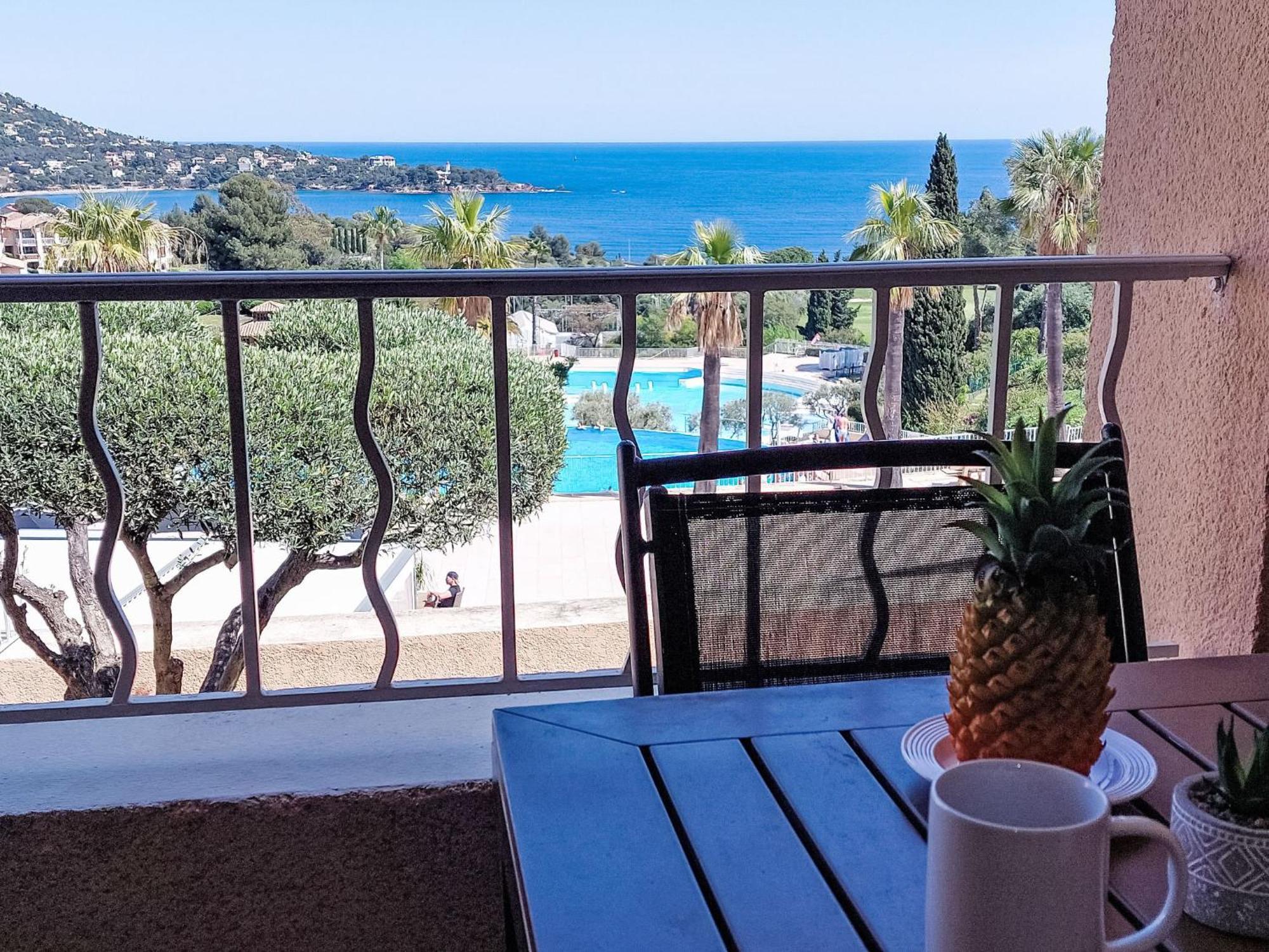 Apartment Village Cap Esterel - Le Village-9 By Interhome Saint-Raphael  Exterior photo