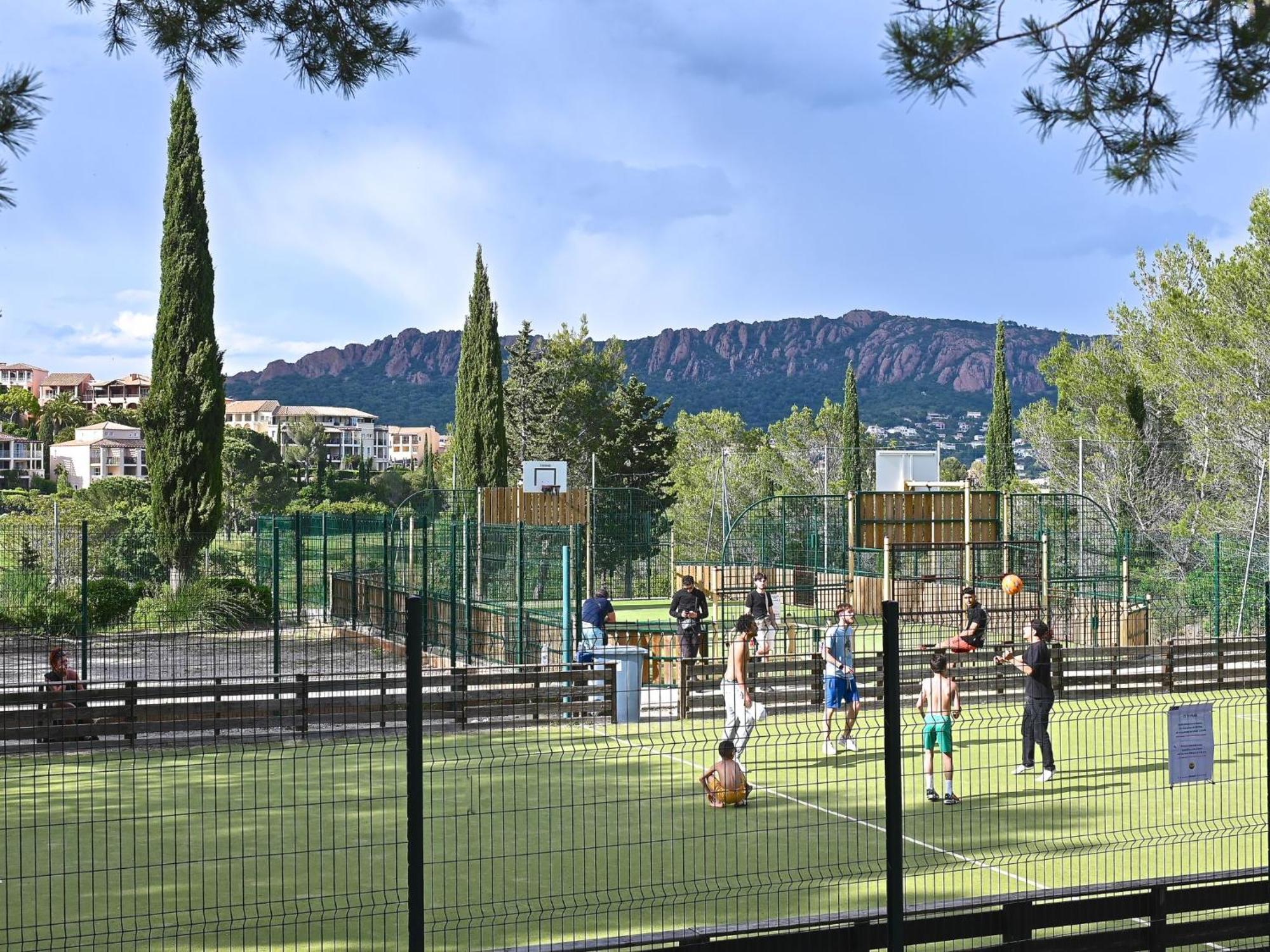 Apartment Village Cap Esterel - Le Village-9 By Interhome Saint-Raphael  Exterior photo