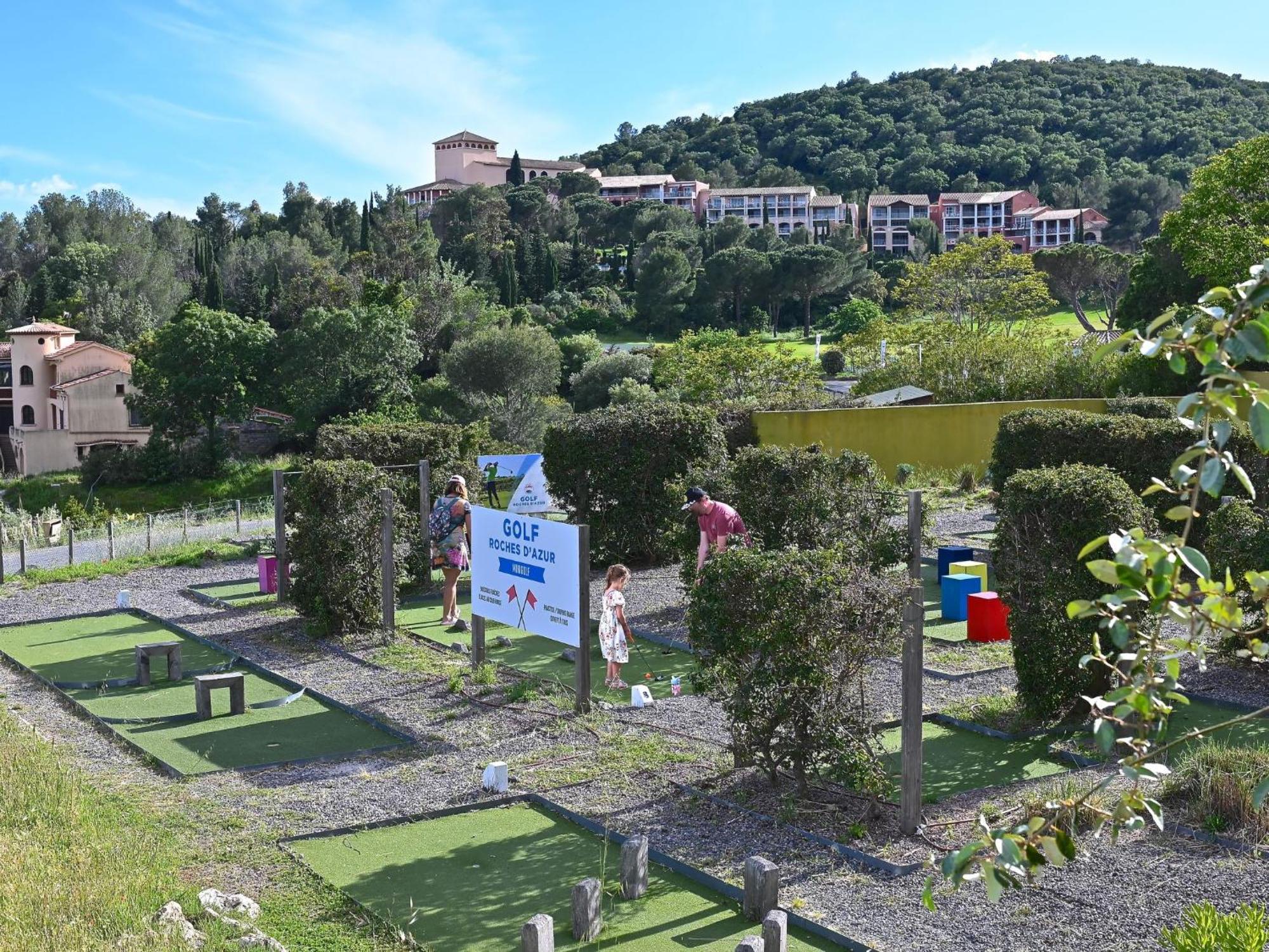 Apartment Village Cap Esterel - Le Village-9 By Interhome Saint-Raphael  Exterior photo