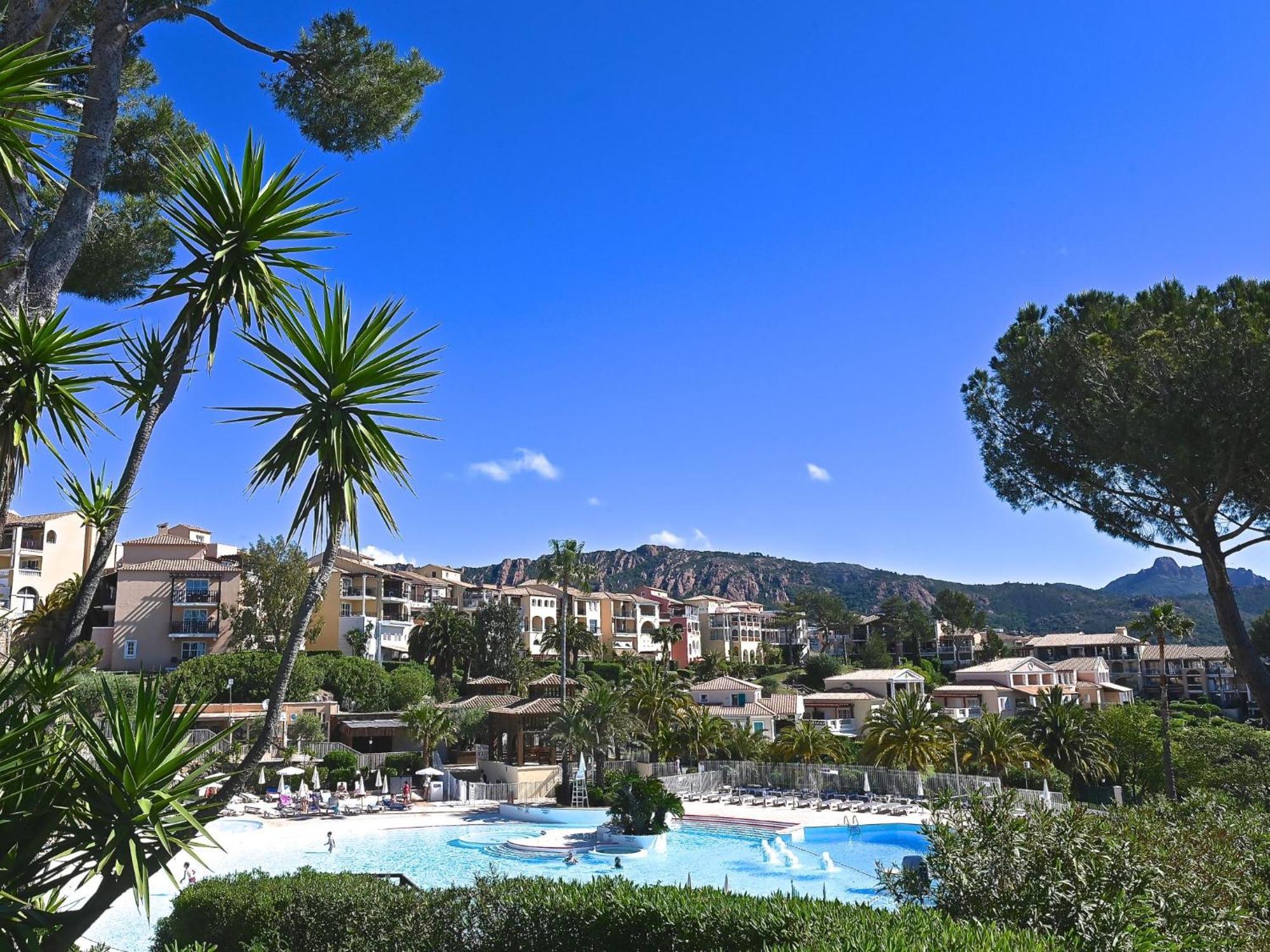 Apartment Village Cap Esterel - Le Village-9 By Interhome Saint-Raphael  Exterior photo