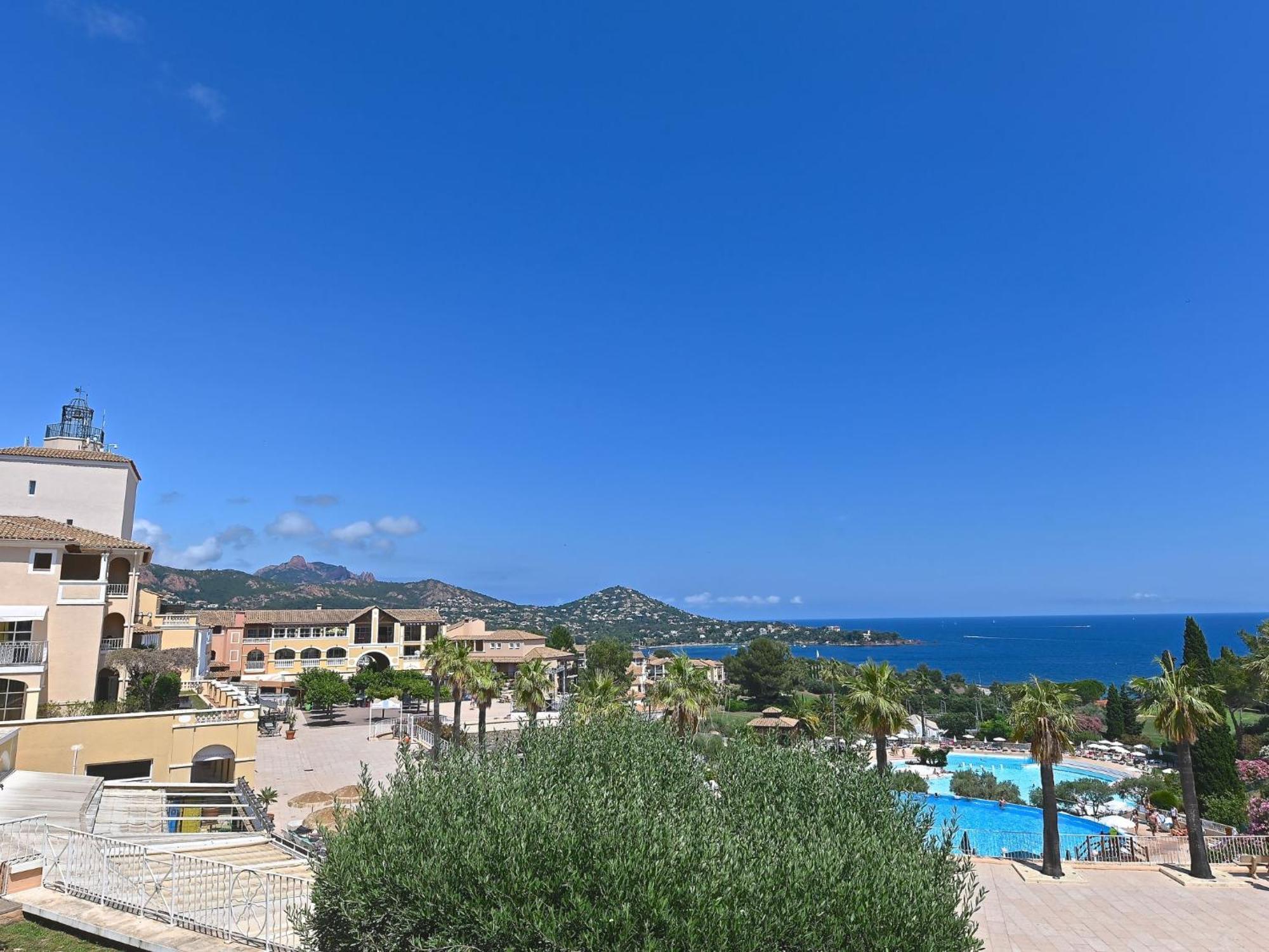 Apartment Village Cap Esterel - Le Village-9 By Interhome Saint-Raphael  Exterior photo